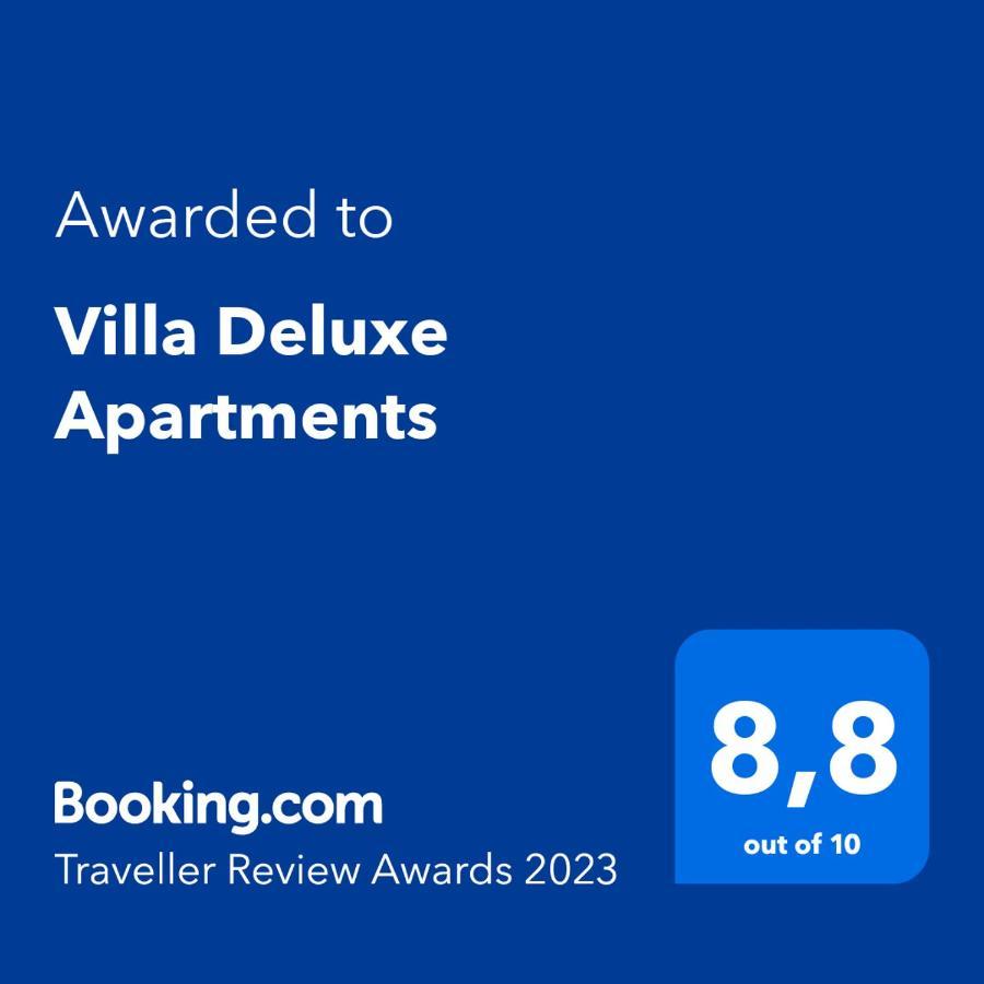 Villa Deluxe Apartments Карлови Вари Екстериор снимка